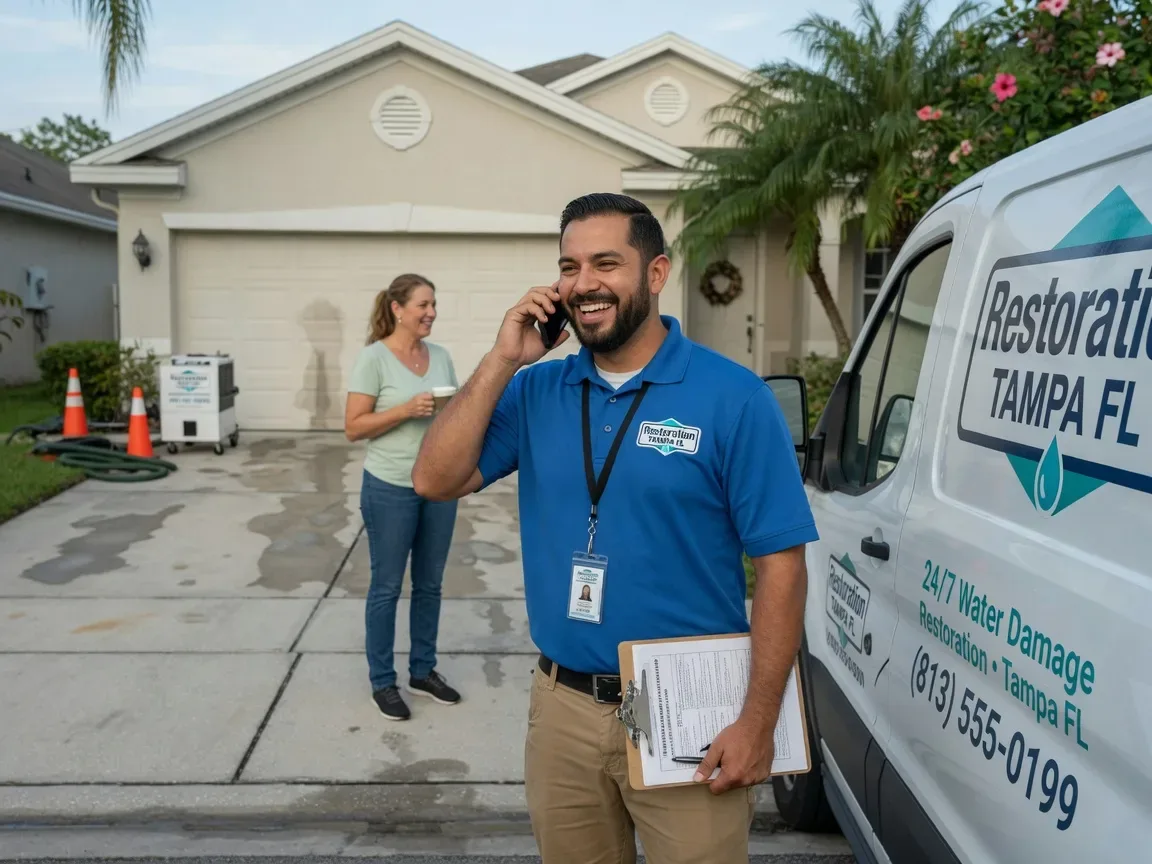 Water Damage Restoration Madisonville, TX FAQs