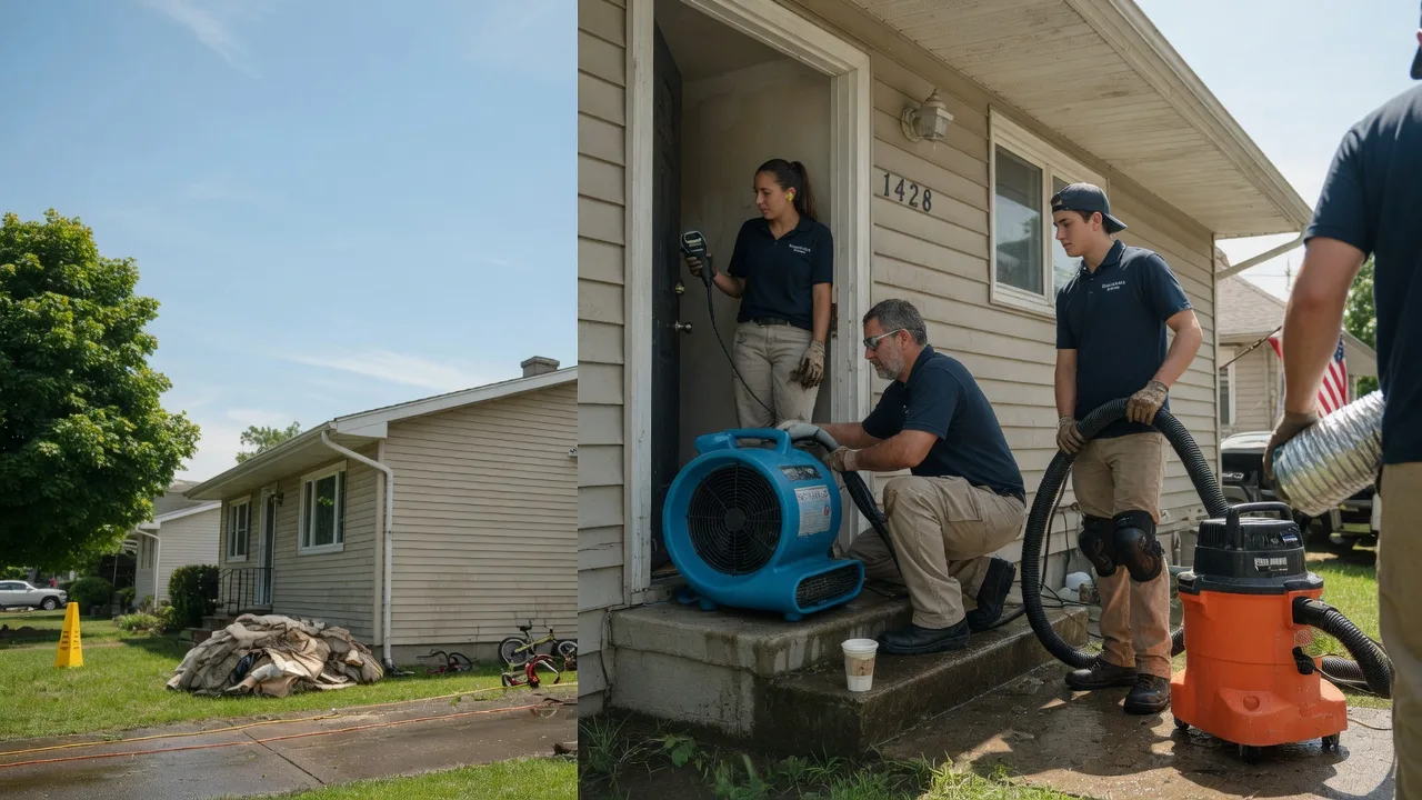 Water Damage Restoration in Madisonville, TX near me